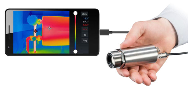 Optris オプトリス 製 温度計 赤外線カメラ用ソフトウェア 製品 誘導加熱装置 のご案内 アロニクス株式会社